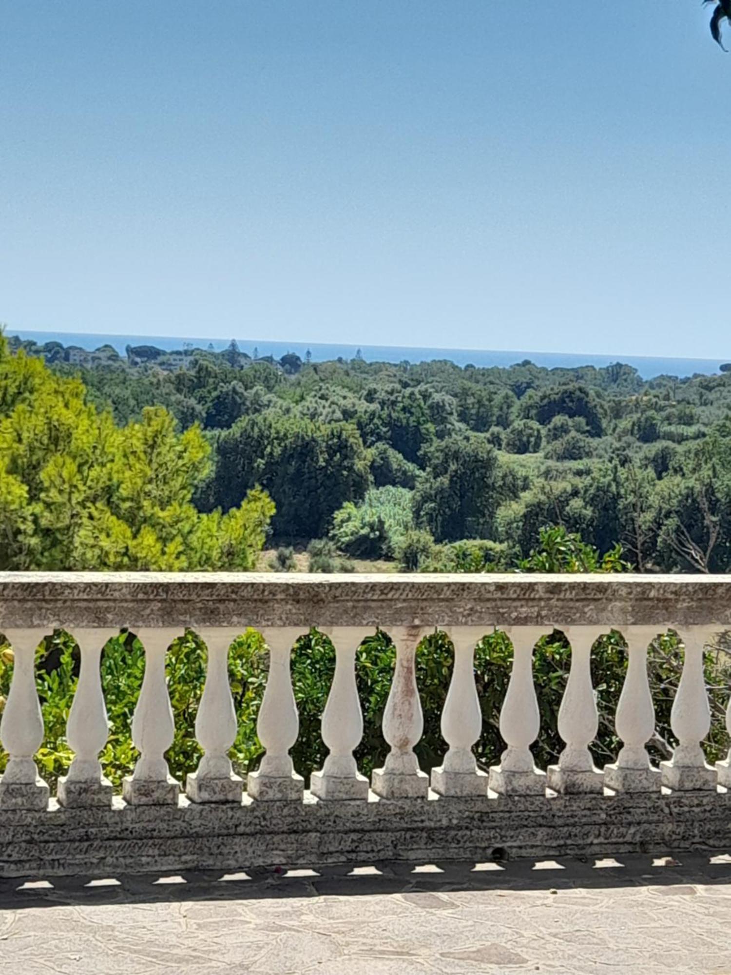 Villa Filomena Montecorice Exterior foto